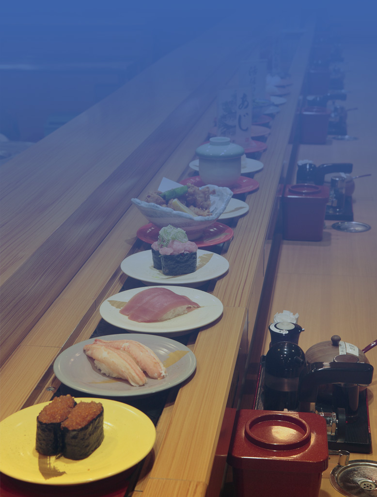 回转寿司&精品日料店